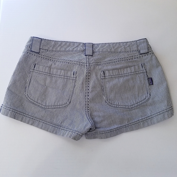 🌸 Patagonia | Stripe Canvas Shorts 4‎ - Picture 4 of 8